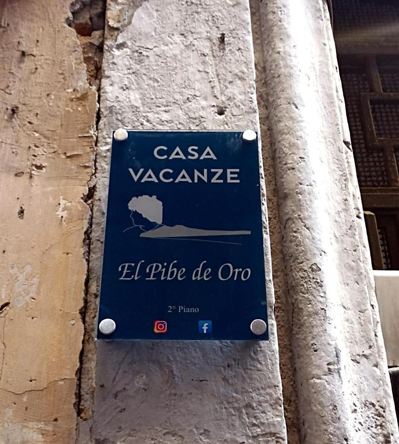 El Pibe De Oro - Casa Vacanze Villa Nápoles Exterior foto
